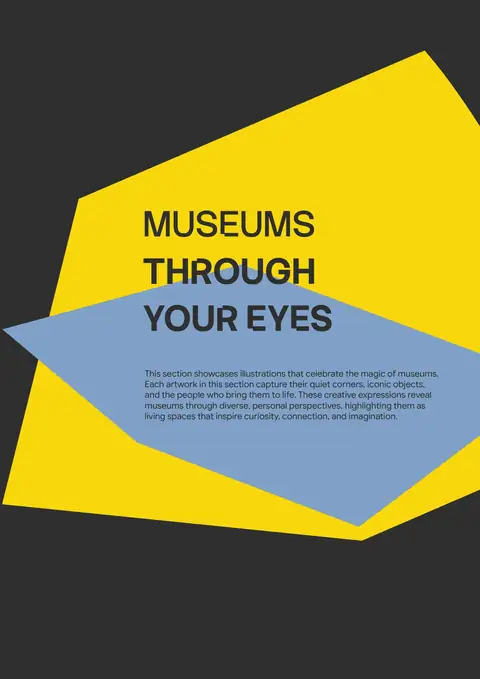 Illustration from Museums Through Your Eyes