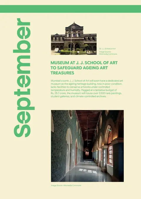 Illustration from Museum at J. J. School of Art to Safeguard Ageing Art Treasures
