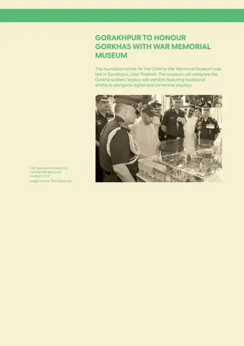 Illustration from Gorakhpur to Honour Gorkhas with War Memorial Museum