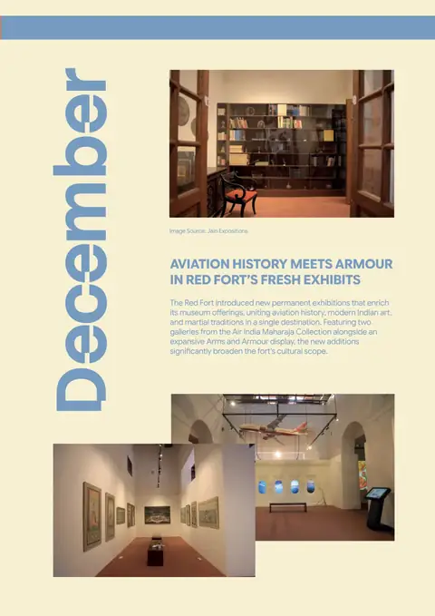 Illustration from Aviation History Meets Armour in Red Fort’s Fresh Exhibits