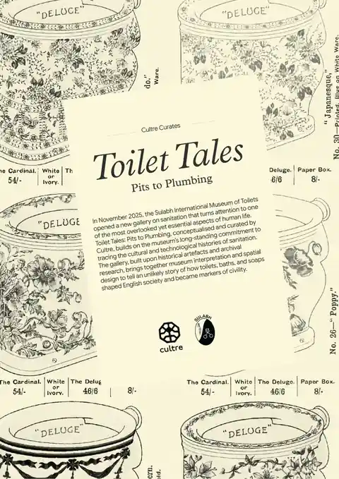 Illustration from Cultre Curates - Toilet Tales Gallery at the Sulabh International Museum of Toilets