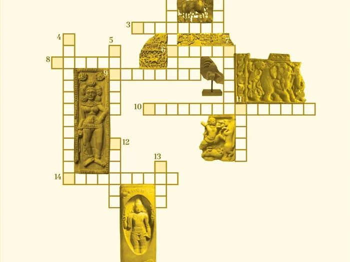 Museum Mania crossword grid from the 2024 edition