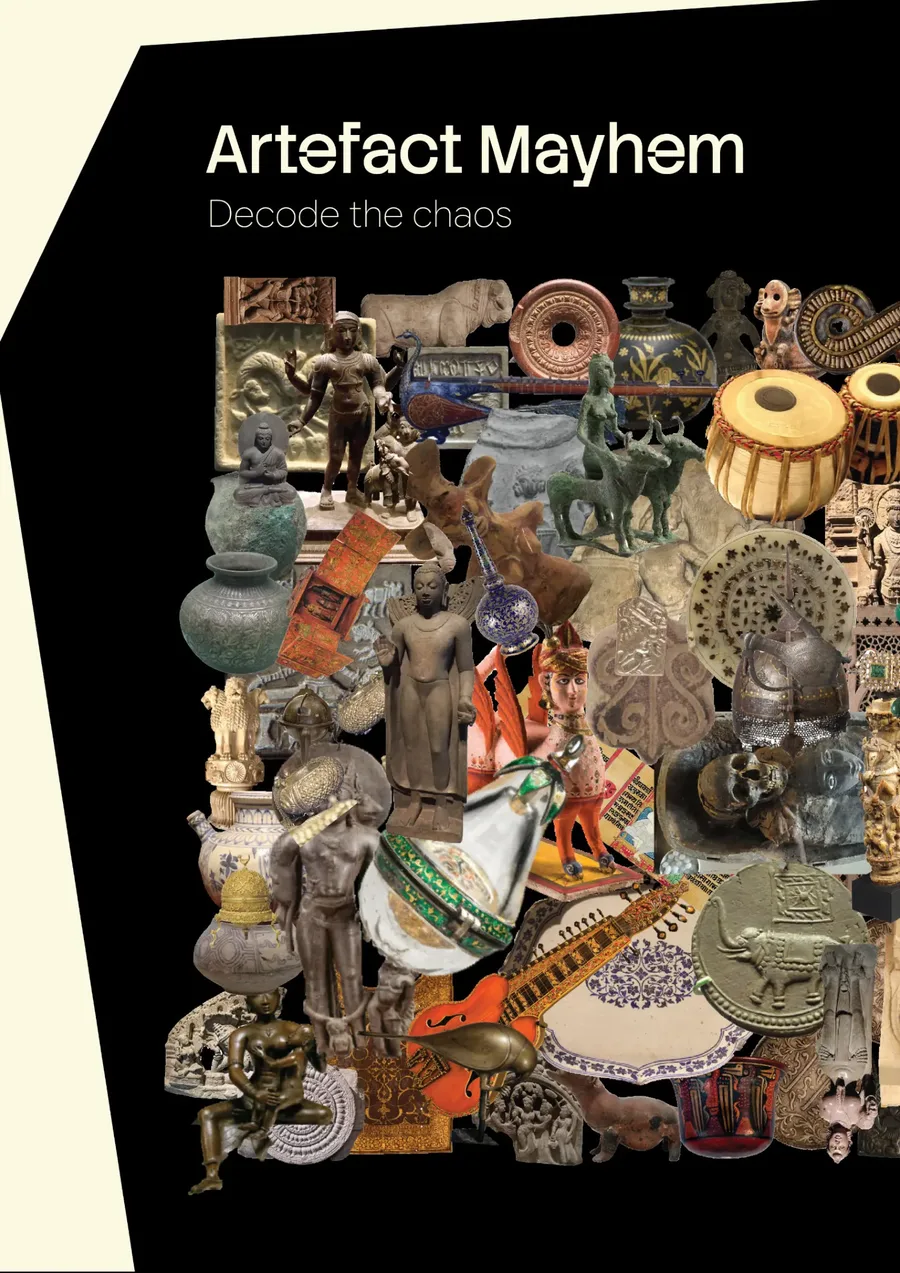 Artefact Mayhem collage, page 192