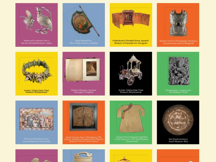 Museum Memory Match cards from the 2025 edition